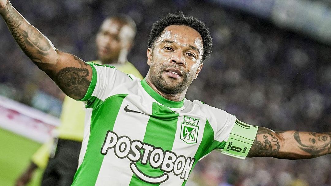 Wilmar Roldán expulsó a Dorlan Pabón en el clásico antioqueño - ESPN