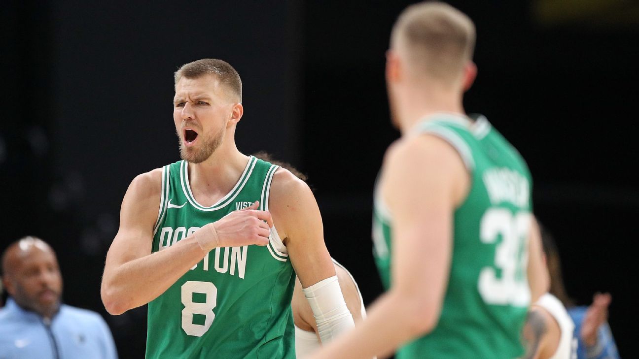 Fuentes: Celtics esperan recuperar a Porzingis esta semana - ESPN