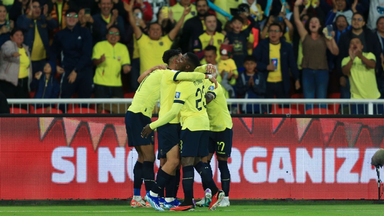 ¿Cuándo vuelve a jugar la Selección de Ecuador? - ESPN