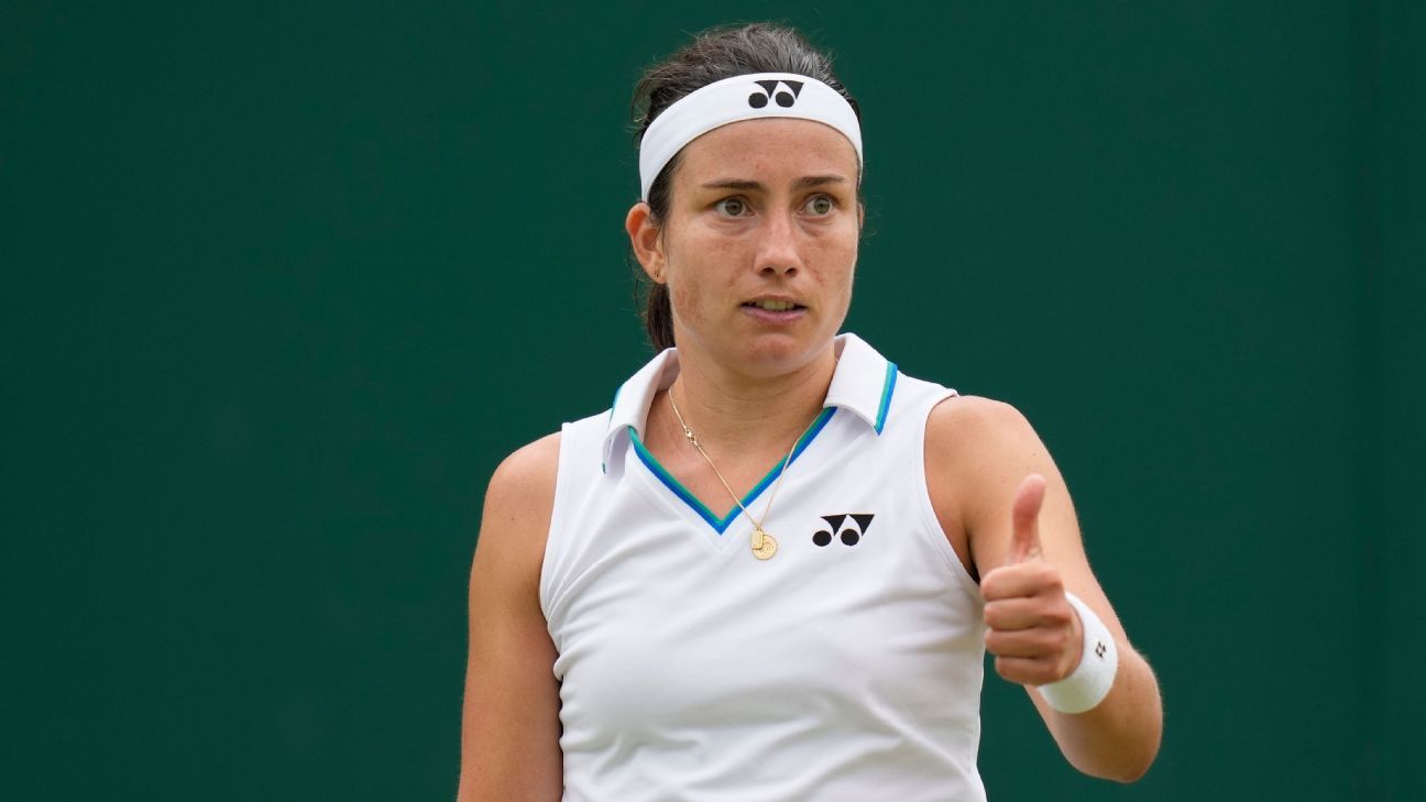 Frenó su carrera para ser madre y vuelve al tenis - ESPN