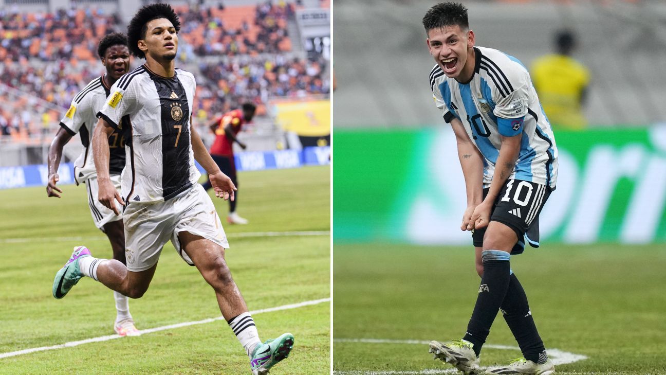 Argentina-Alemania, la previa de la semi del Mundial Sub 17 - ESPN