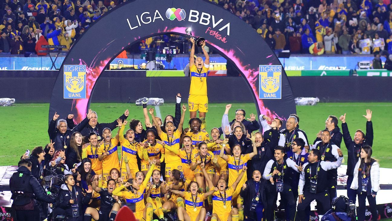 Tigres Femenil: Las ocho campeonísimas en Liga MX Femenil - ESPN
