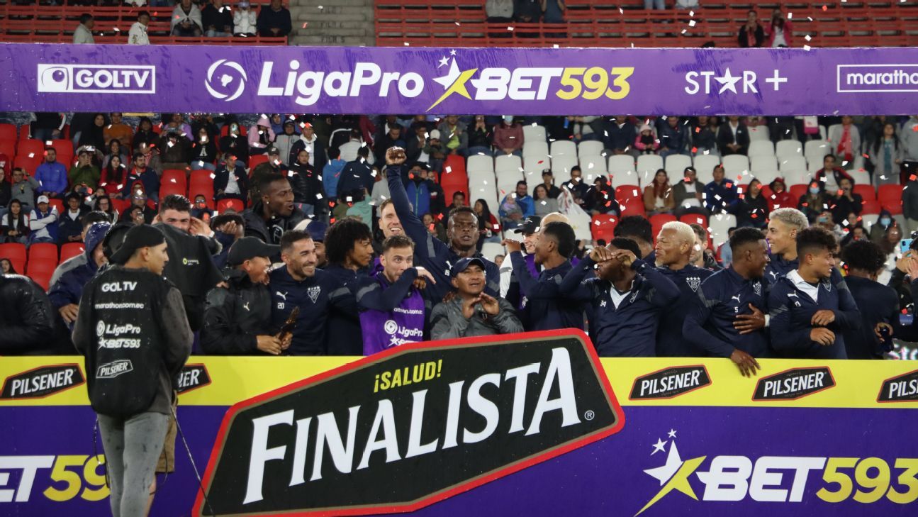El récord que superó LDU Quito en la LigaPro - ESPN