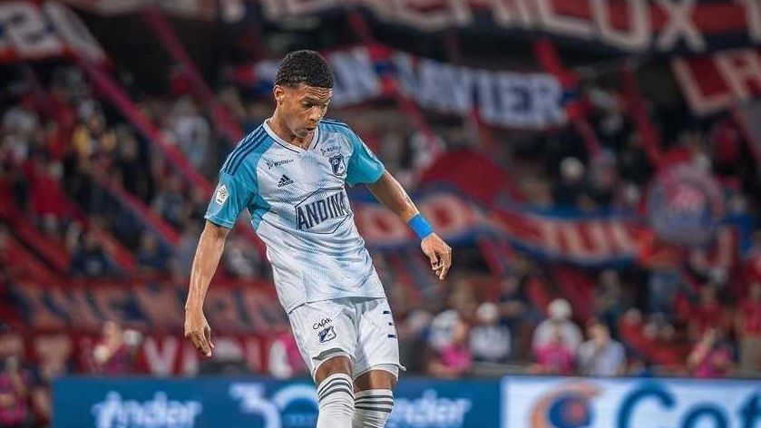 Sander Navarro se lesionó ante América y salió llorando - ESPN