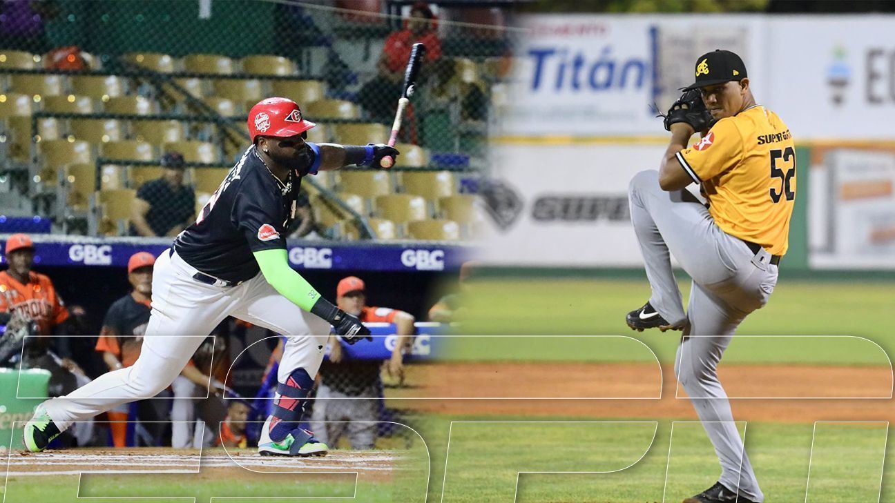 LIDOM: Franmil Reyes y Gerson Garabito electos Jugadores de la Semana - ESPN