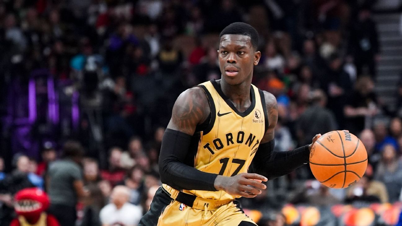 Fuentes: Nets adquieren a Dennis Schroder de Raptors - ESPN