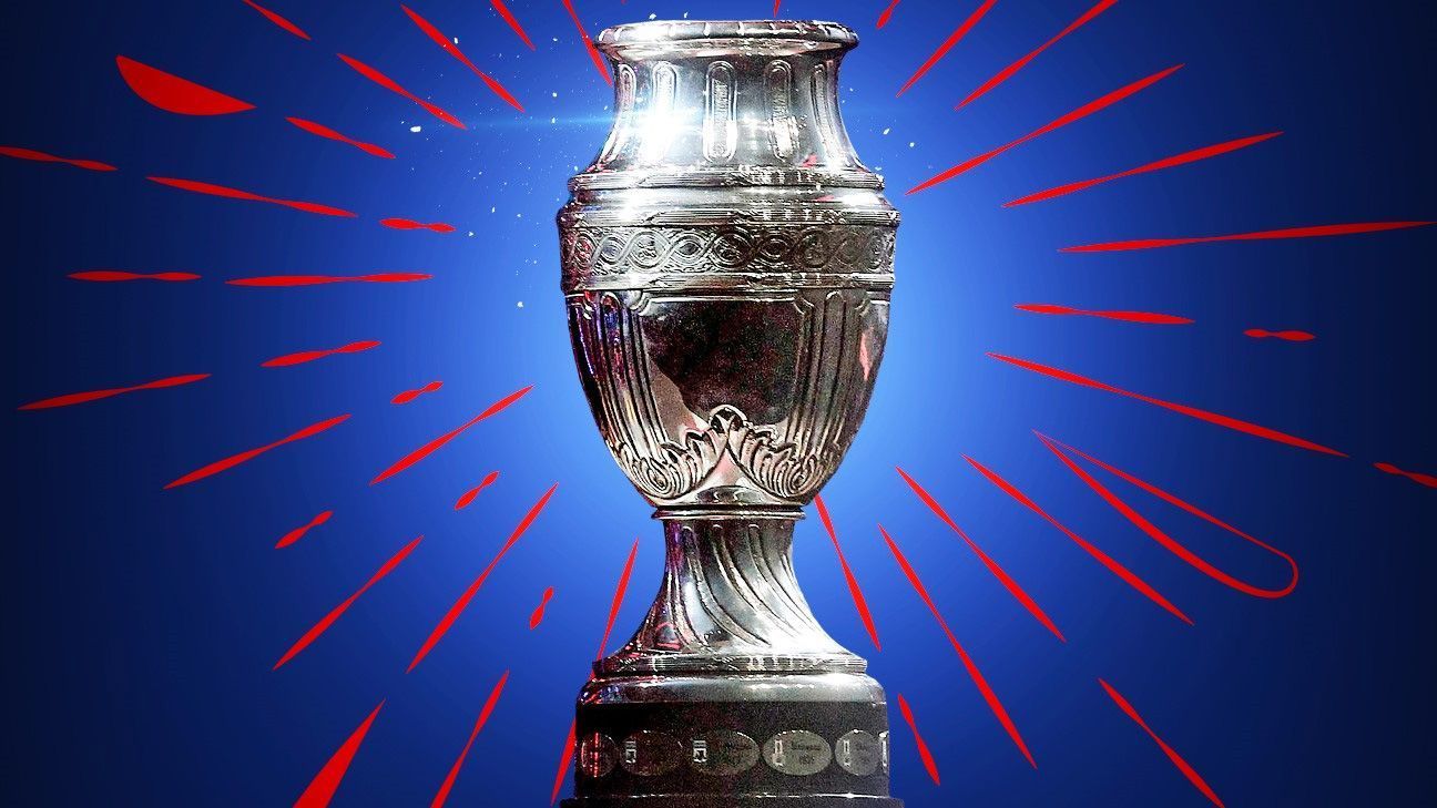 EN VIVO: el sorteo de la CONMEBOL Copa América 2024 - ESPN