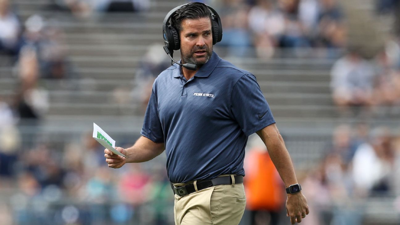 Duke hires Penn State's Manny Diaz as new head coach - ESPN