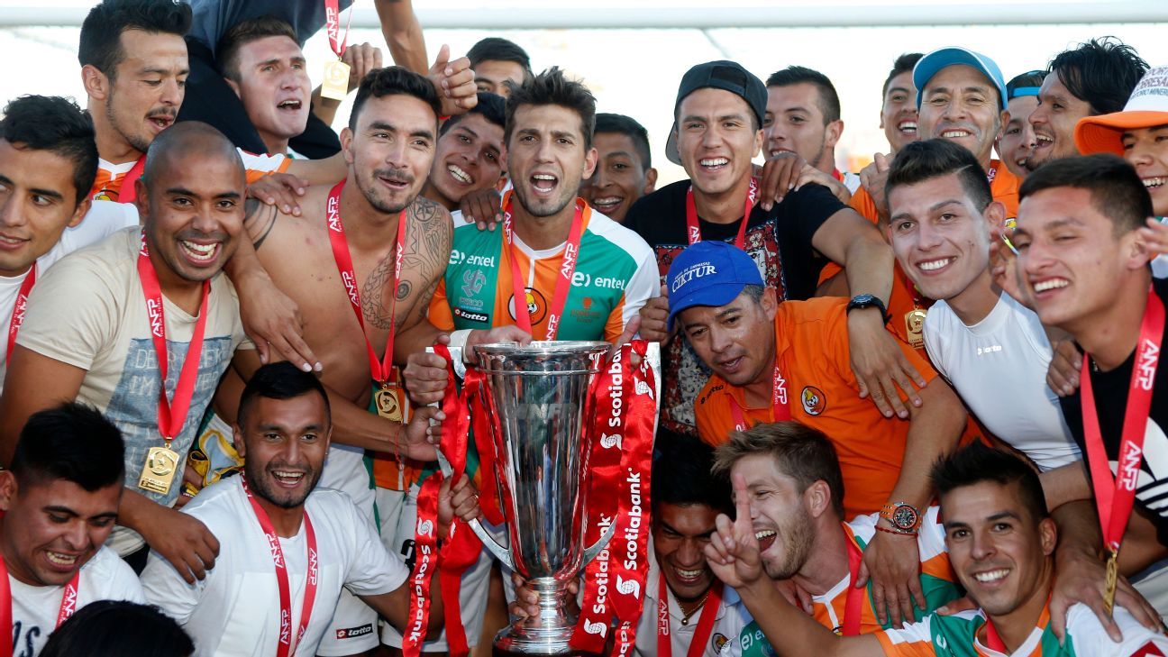 Cobresal busca su segundo título de Primera División - ESPN