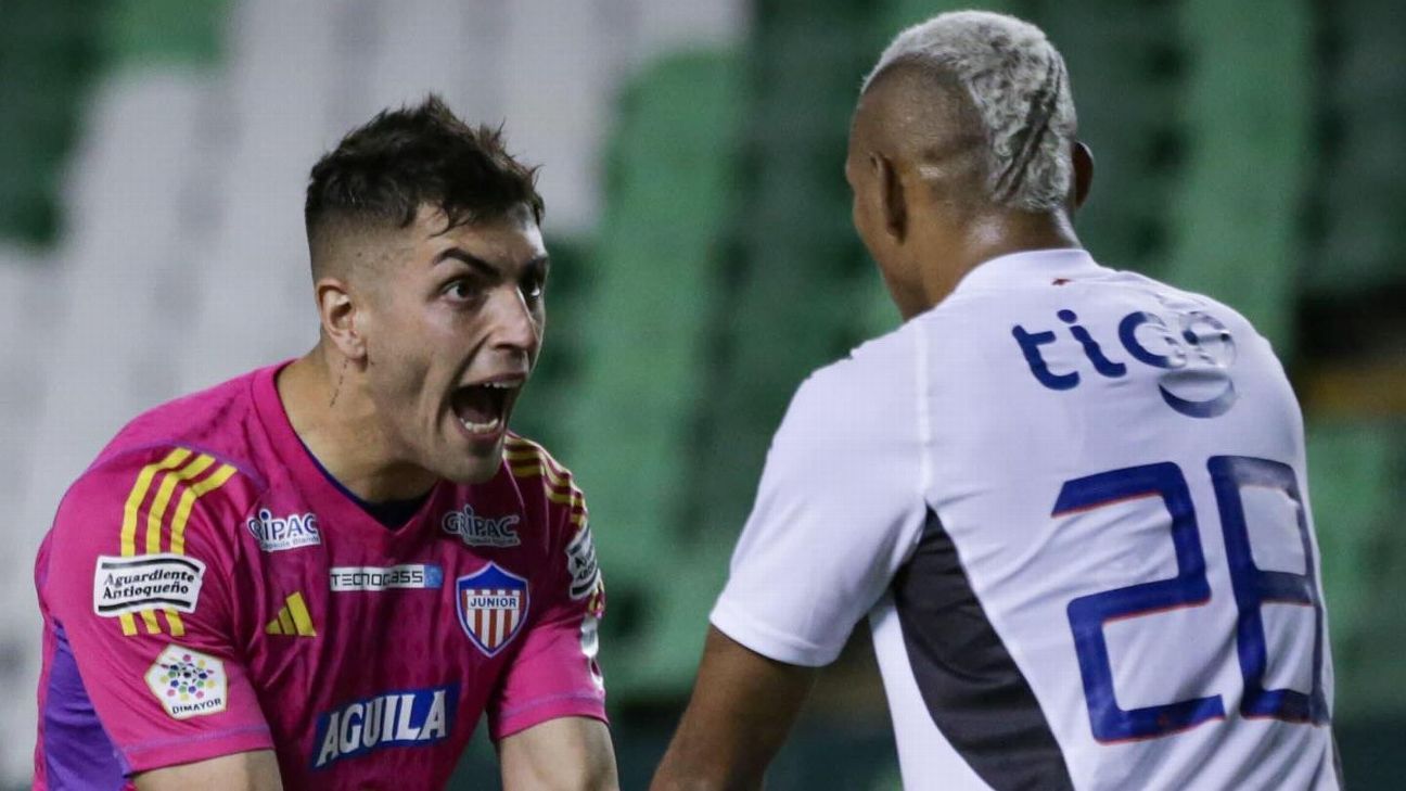 Mele tras los pasos de Viera: un charrúa que quiere salir campeón con Junior - ESPN