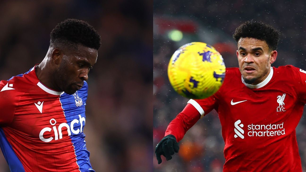 Duelo de colombianos en la Premier: Liverpool de Díaz se mide al Crystal Palace de Lerma - ESPN