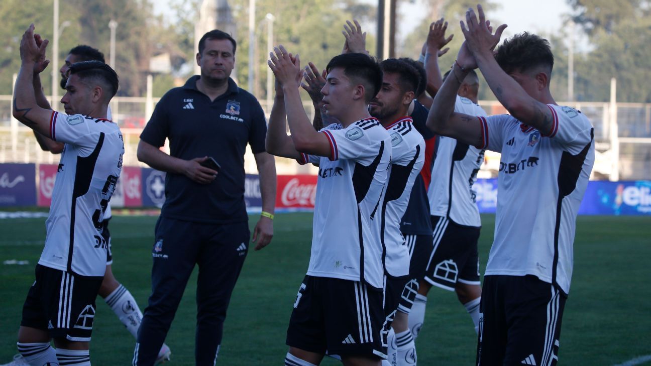 Colo Colo derrotó a Curicó pero no pudo conseguir el cupo directo a Libertadores - ESPN