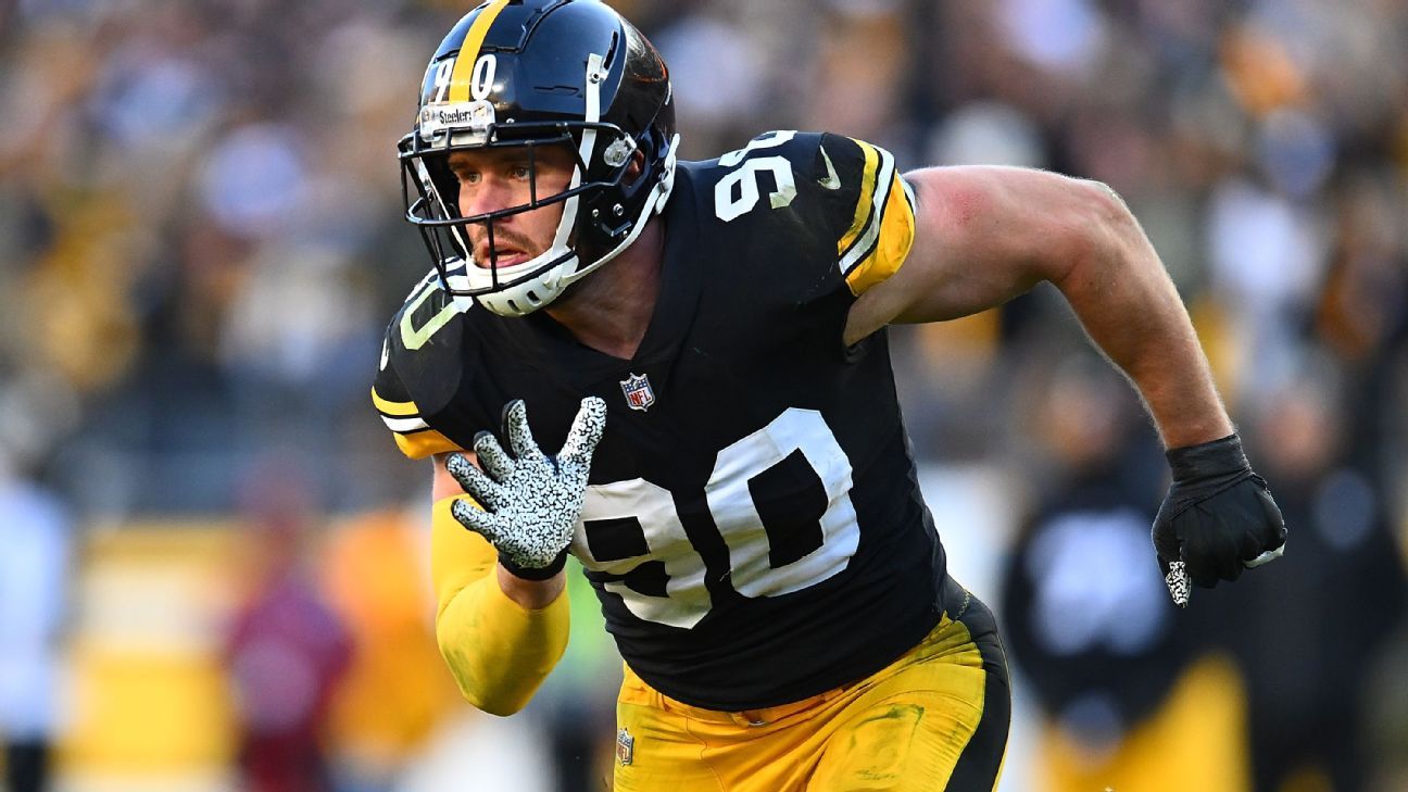 T.J. Watt de los Steelers fue puesto en el protocolo de contusión - ESPN