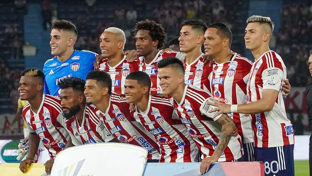 Así formará Junior ante Medellín en la primera final - ESPN