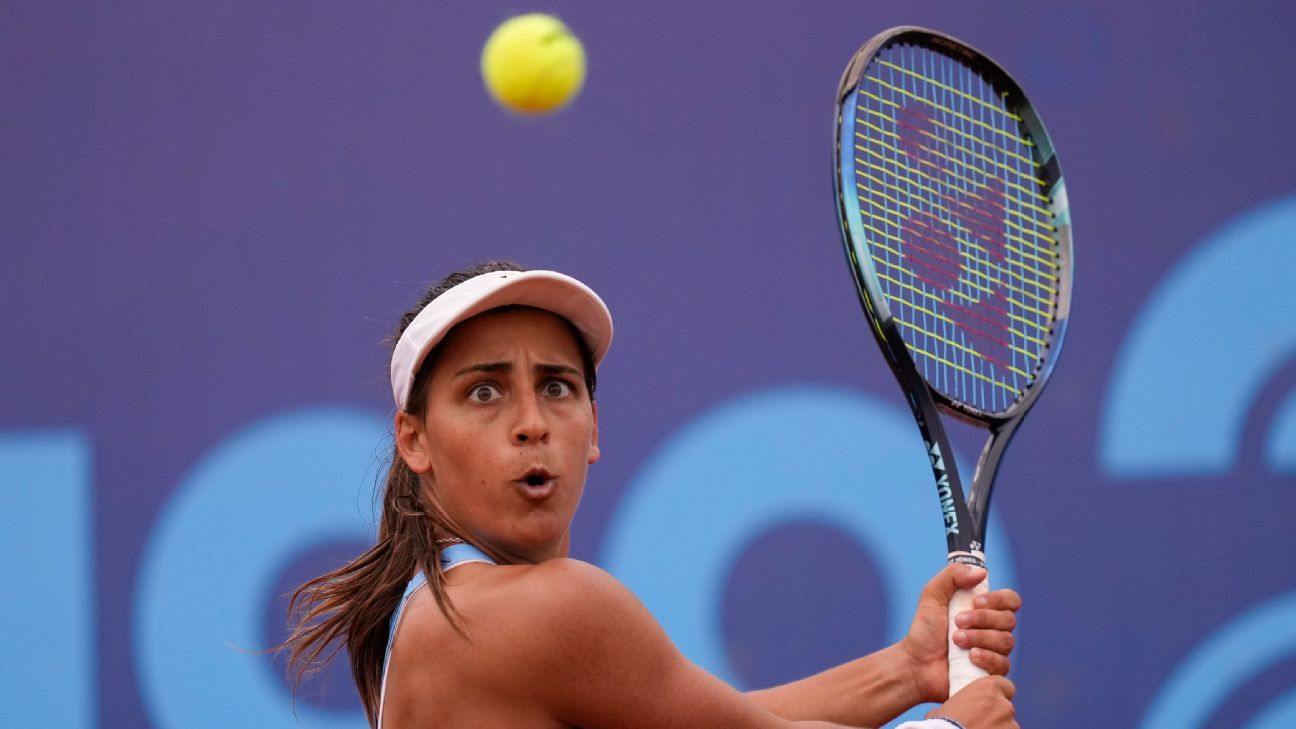 Lourdes Carlé cedió en semifinales del WTA 125 de Montevideo - ESPN