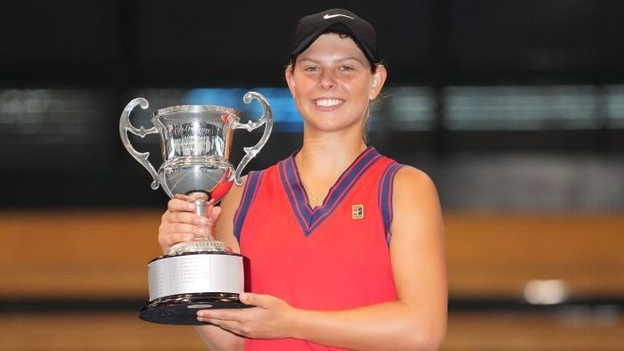 Una tenista sorda ganó un título individual femenino por primera vez en la historia - ESPN