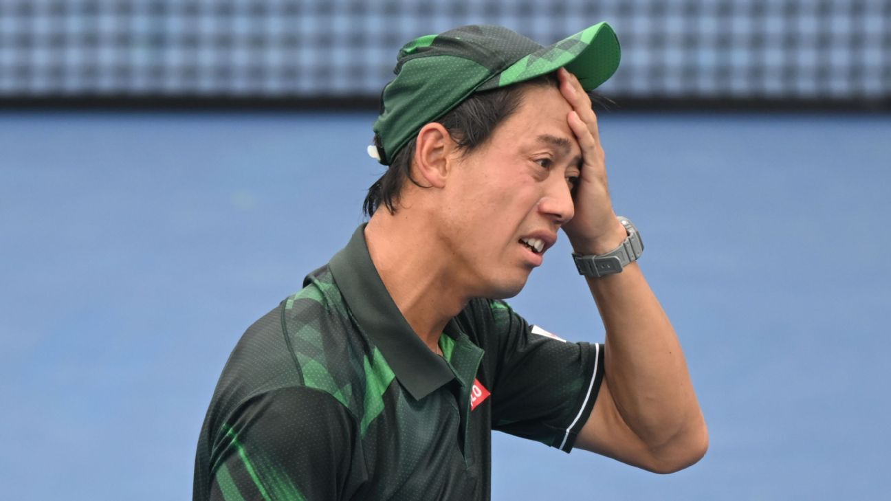 Nishikori: 