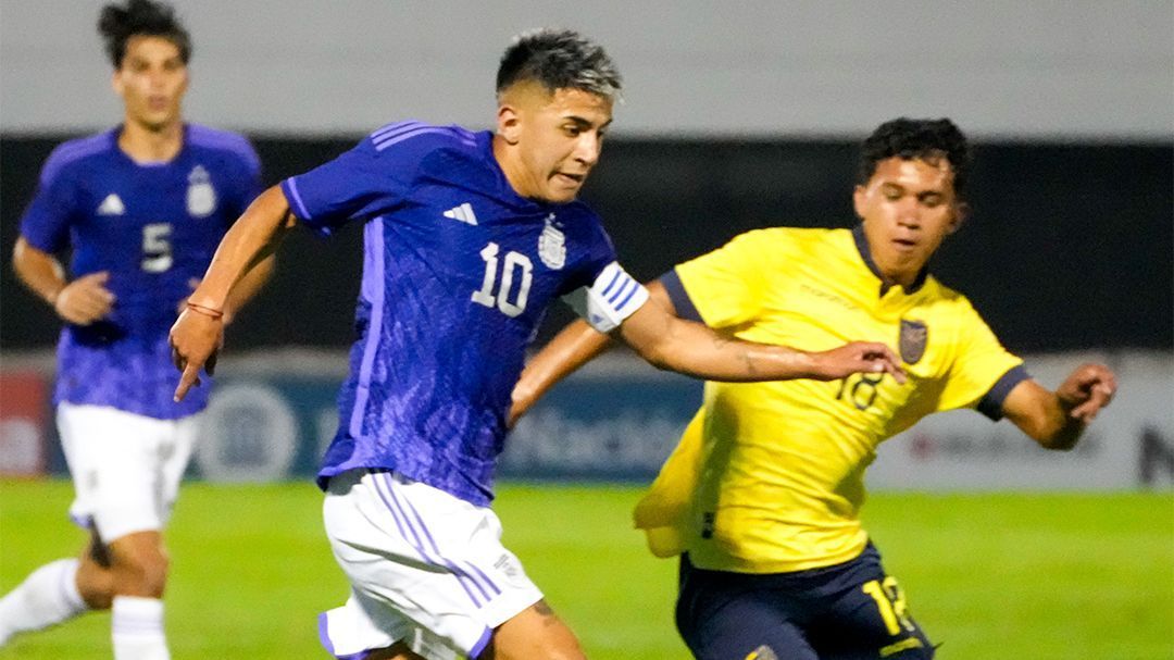 Un pobre Ecuador Sub-23 perdió frente a Argentina en un amistoso - ESPN