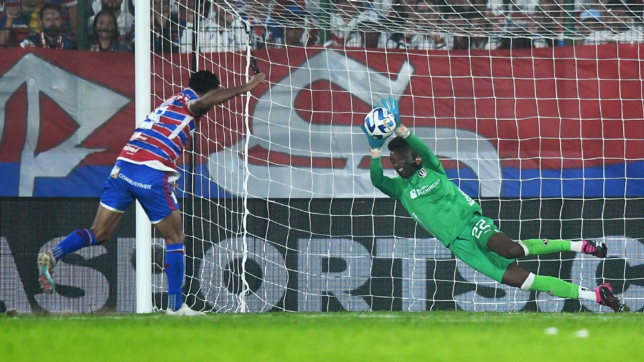 Domínguez y Ramírez, dos 'penaleros' que pueden cambiar la final - ESPN