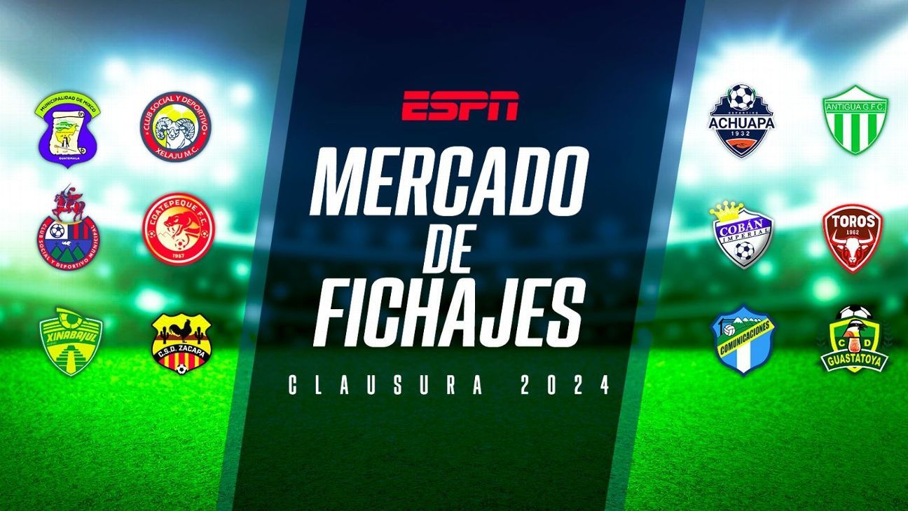 Mercado de fichajes: Las altas y bajas de la Liga Nacional para el Clausura 2024 - ESPN