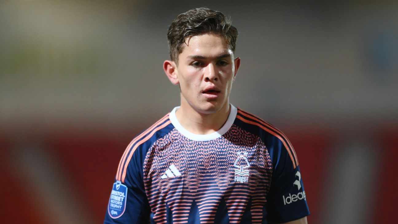 ¡Histórico! Brandon Aguilera se convierte en tico más joven que debuta en la Premier League - ESPN