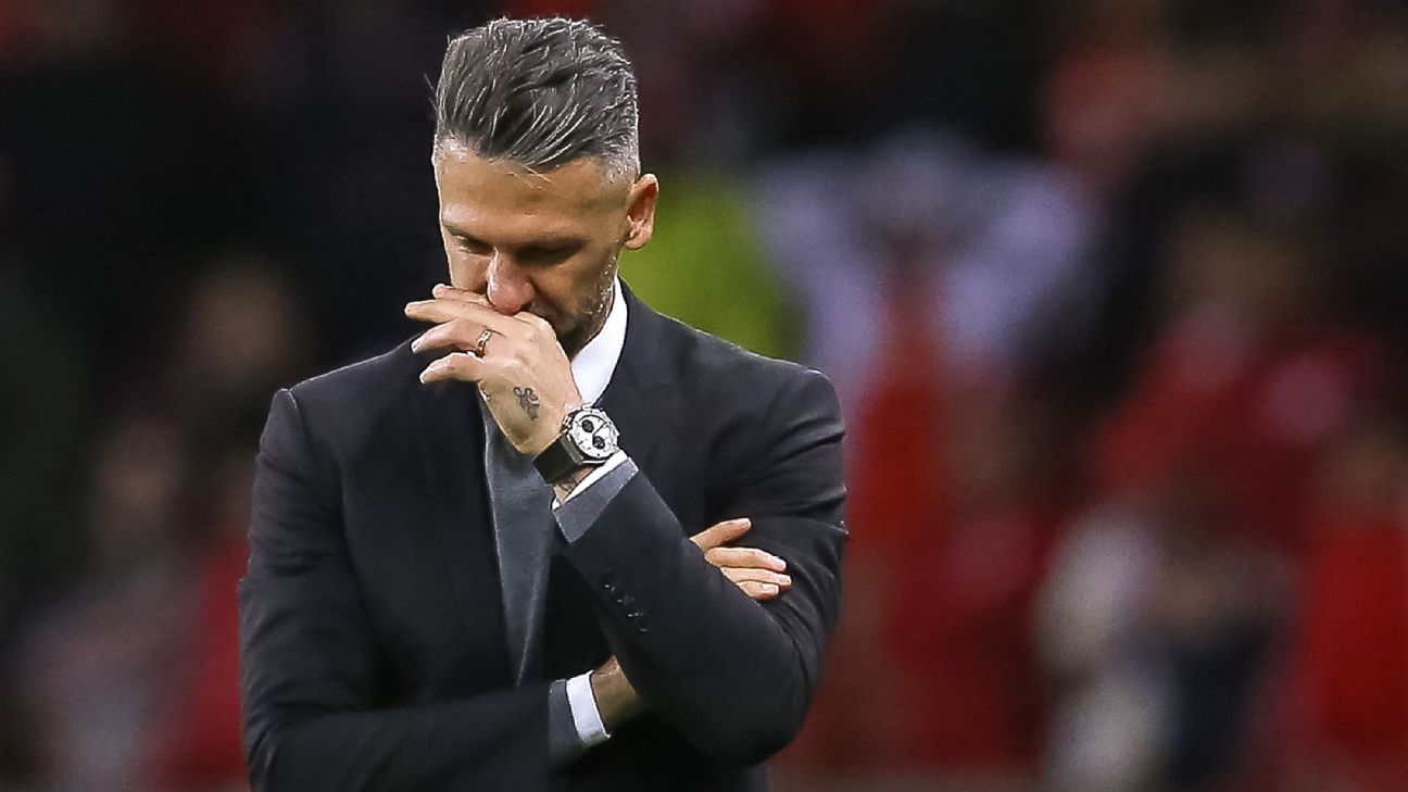 En su primera final en River, Demichelis busca sacarse el estigma de fallar en partidos claves - ESPN