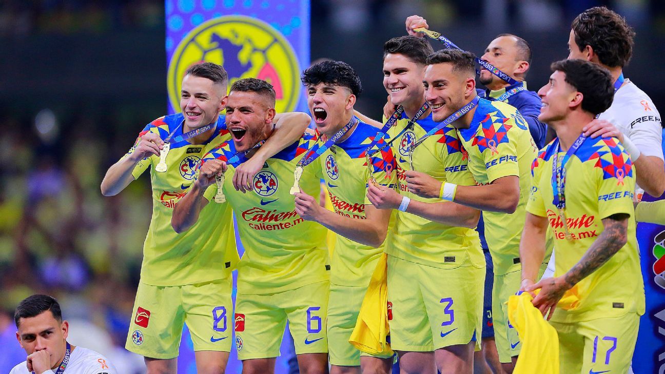 El América, campeón de la Liga MX, llega a Dallas para enfrentar al Barcelona - ESPN