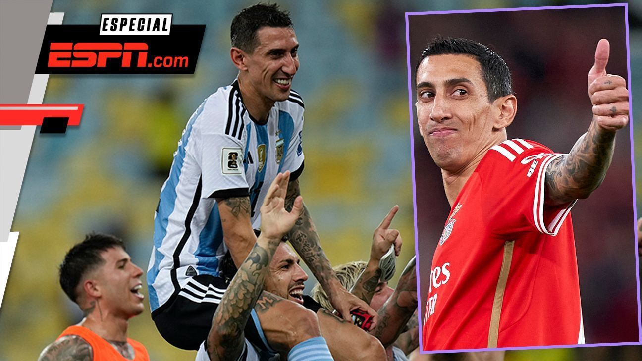 Di María 2023: se reencontró con Benfica y empieza a encarar el último año con la Selección Argentina - ESPN