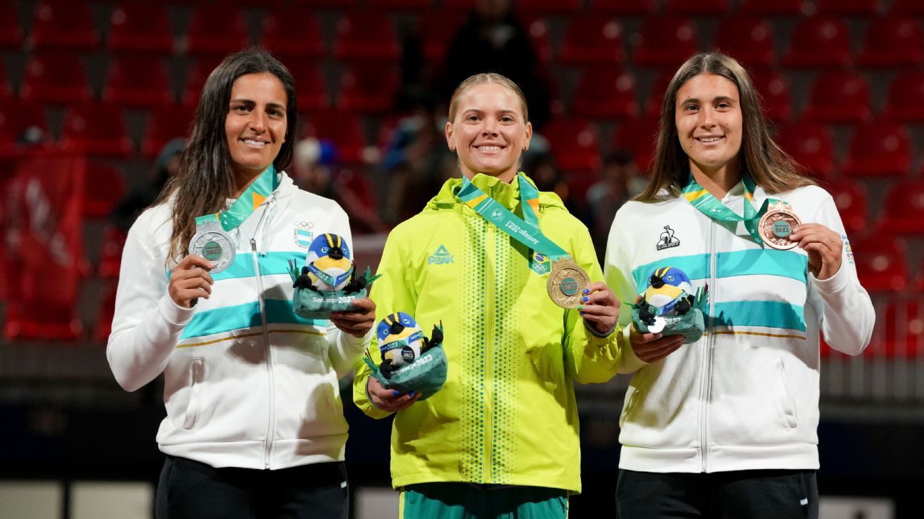 Seis sudamericanas buscarán el pase al cuadro principal del Australian Open - ESPN