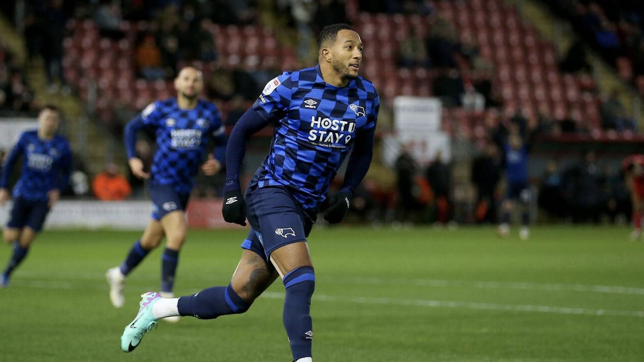 ¡Renovado! Nathaniel Méndez-Laing extiende su contrato hasta 2026 con Derby County - ESPN