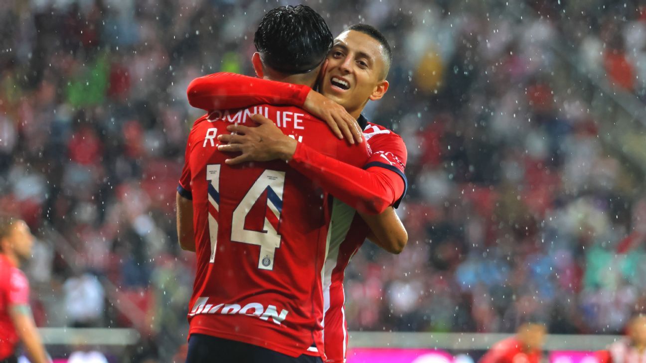 Chivas libera el dorsal '14', a la espera del posible fichaje de Javier Hernández - ESPN