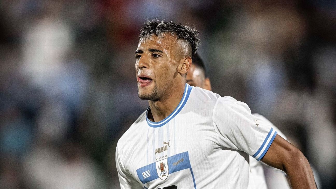 Luciano Rodríguez impuso una marca que ningún uruguayo logró - ESPN