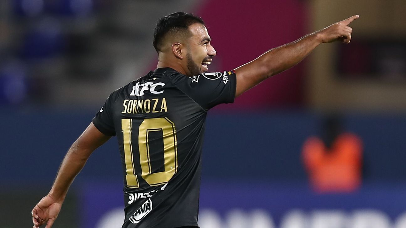 Junior Sornoza iniciará su décima temporada en Independiente del Valle - ESPN
