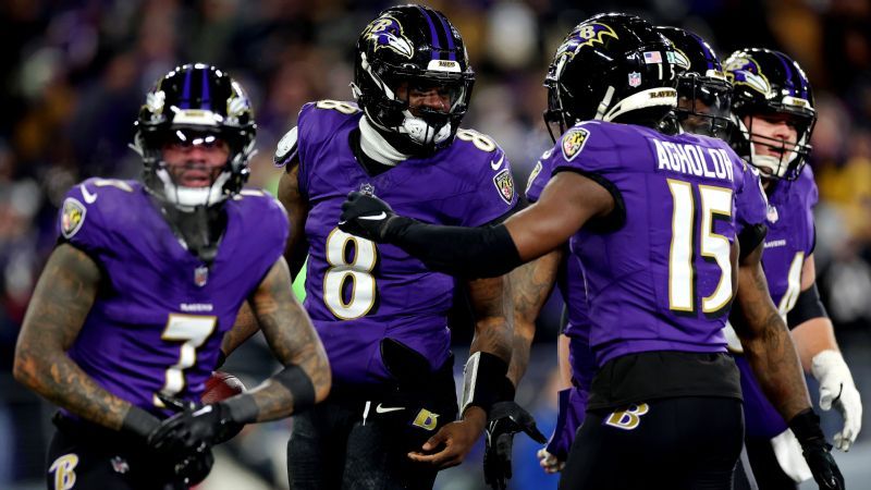 Ravens atraen grandes apuestas como favoritos en el Juego de Campeonato de la AFC - ESPN