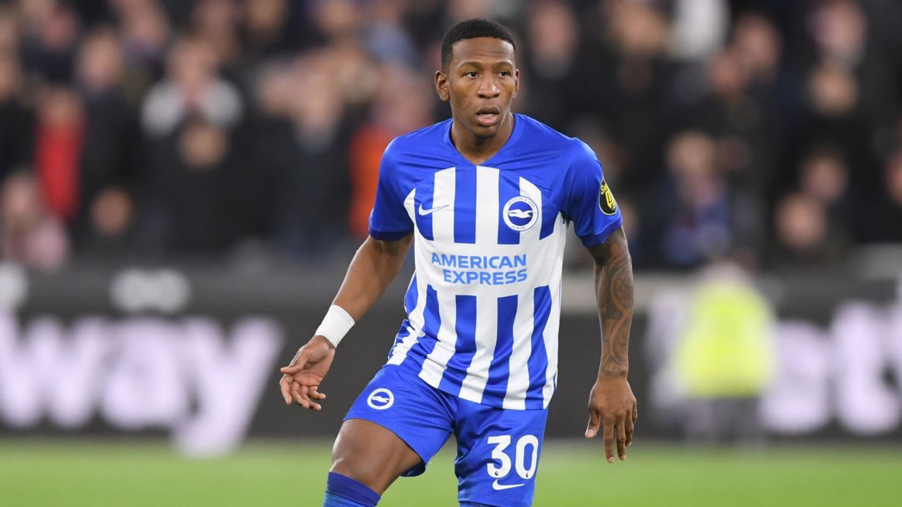 Brighton, con Pervis, recibe a Wolverhampton por la Premier - ESPN