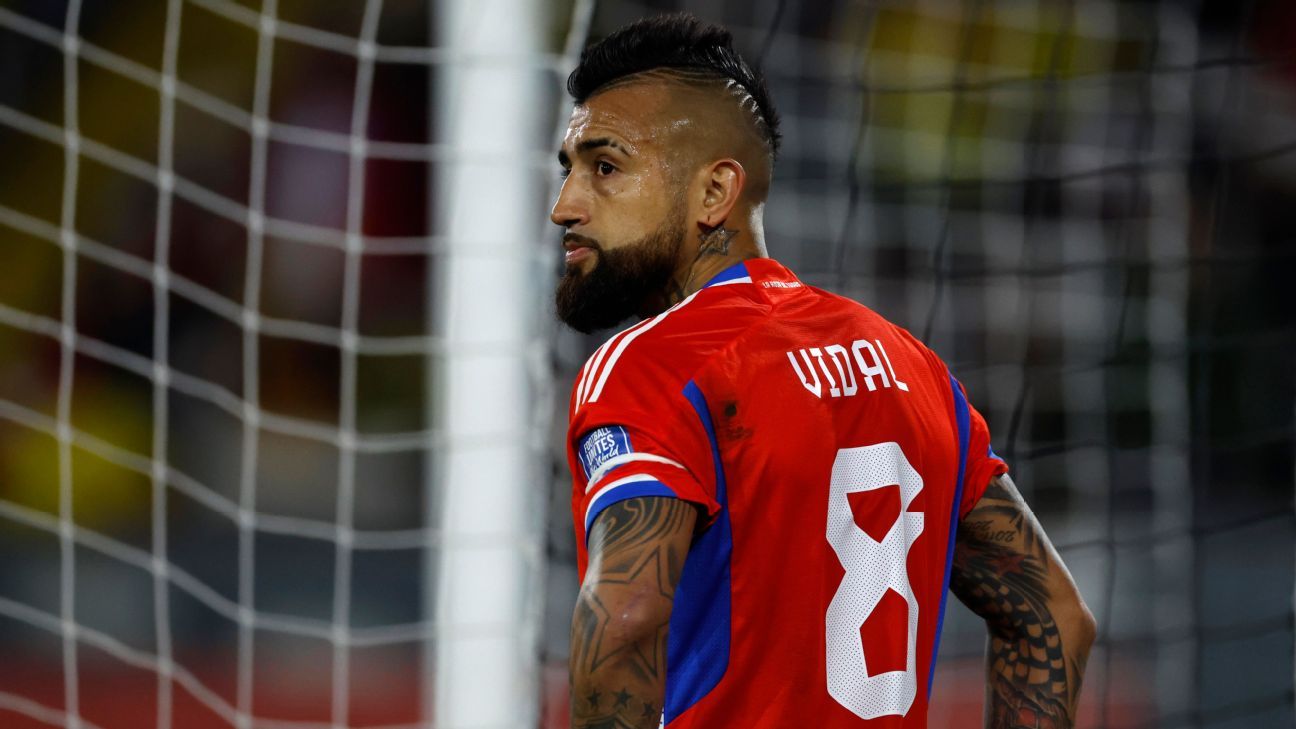 Colo Colo y la negativa de Vidal de hacerse exámenes médicos - ESPN