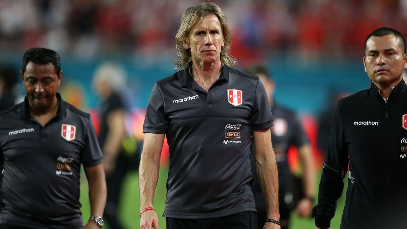 Cómo le fue a Ricardo Gareca ante La Roja - ESPN
