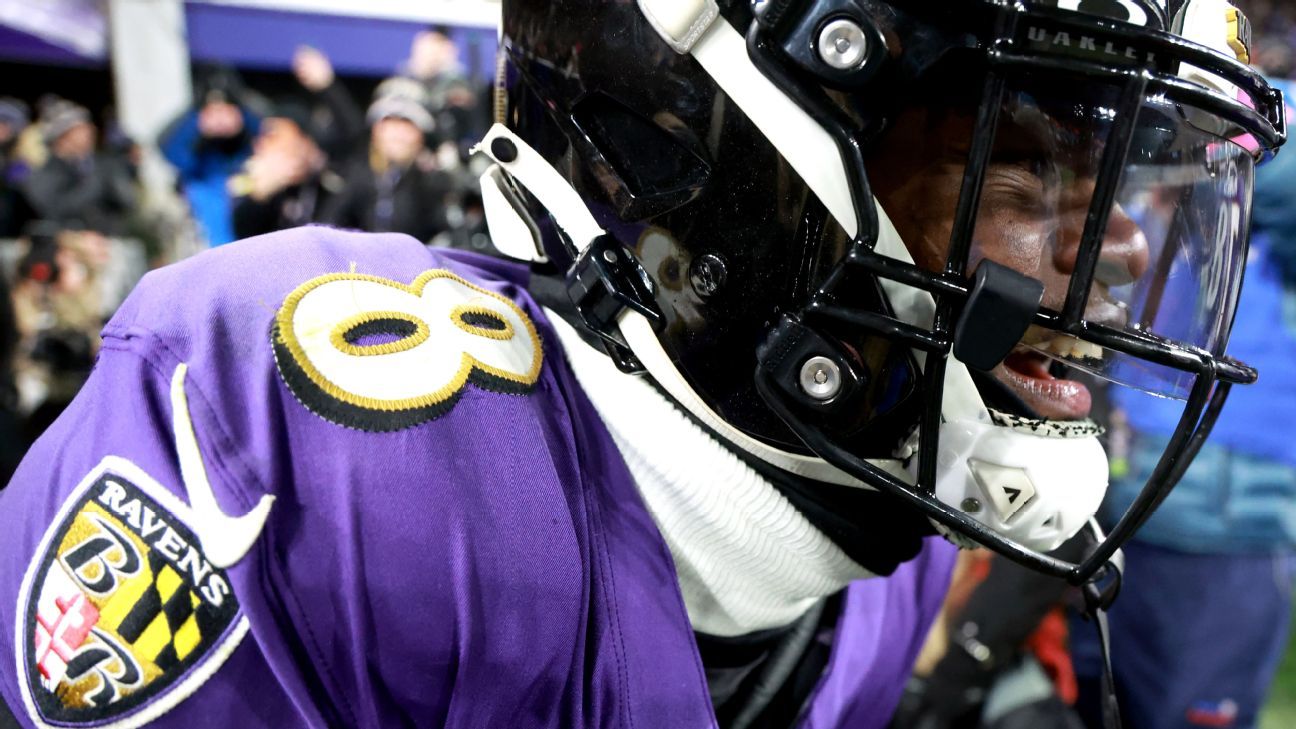 Cómo Lamar Jackson escribe su propia historia de NFL, lejos de narrativas ajenas - ESPN