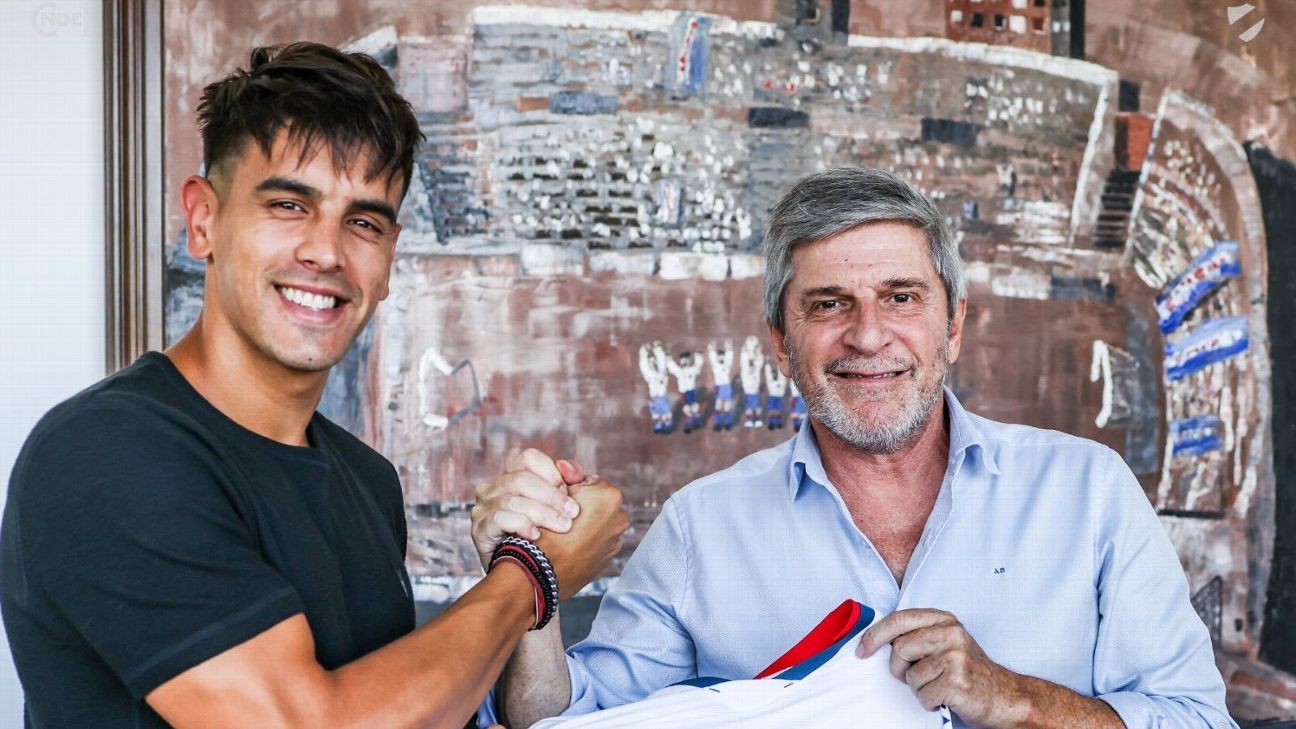 Alexis Castro: las razones para fichar en Nacional y el recuerdo de su visita al Gran Parque Central - ESPN