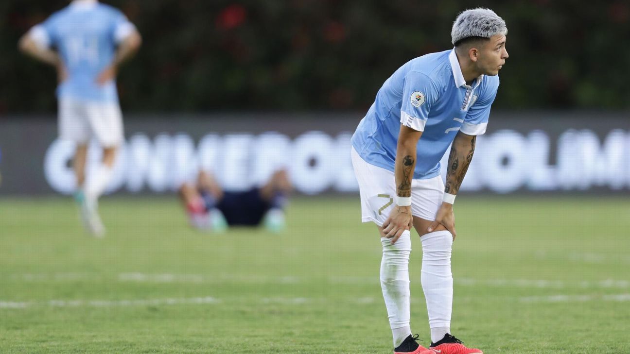 De la alegría inicial, a la amargura final: las conclusiones que dejó el debut del Uruguay preolímpico de Bielsa - ESPN