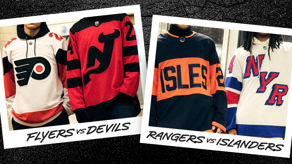 Flyers-Devils, Rangers-Islanders Stadium Series looks revealed - ESPN