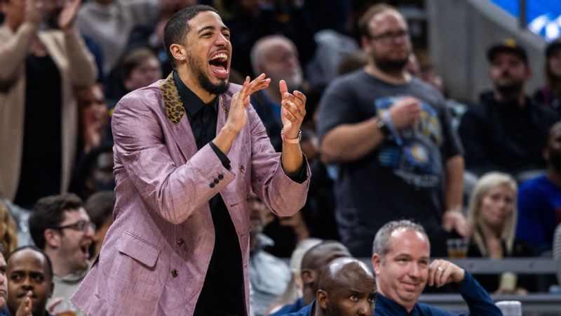 Fuentes: Haliburton, de Pacers, regresaría ante Celtics - ESPN