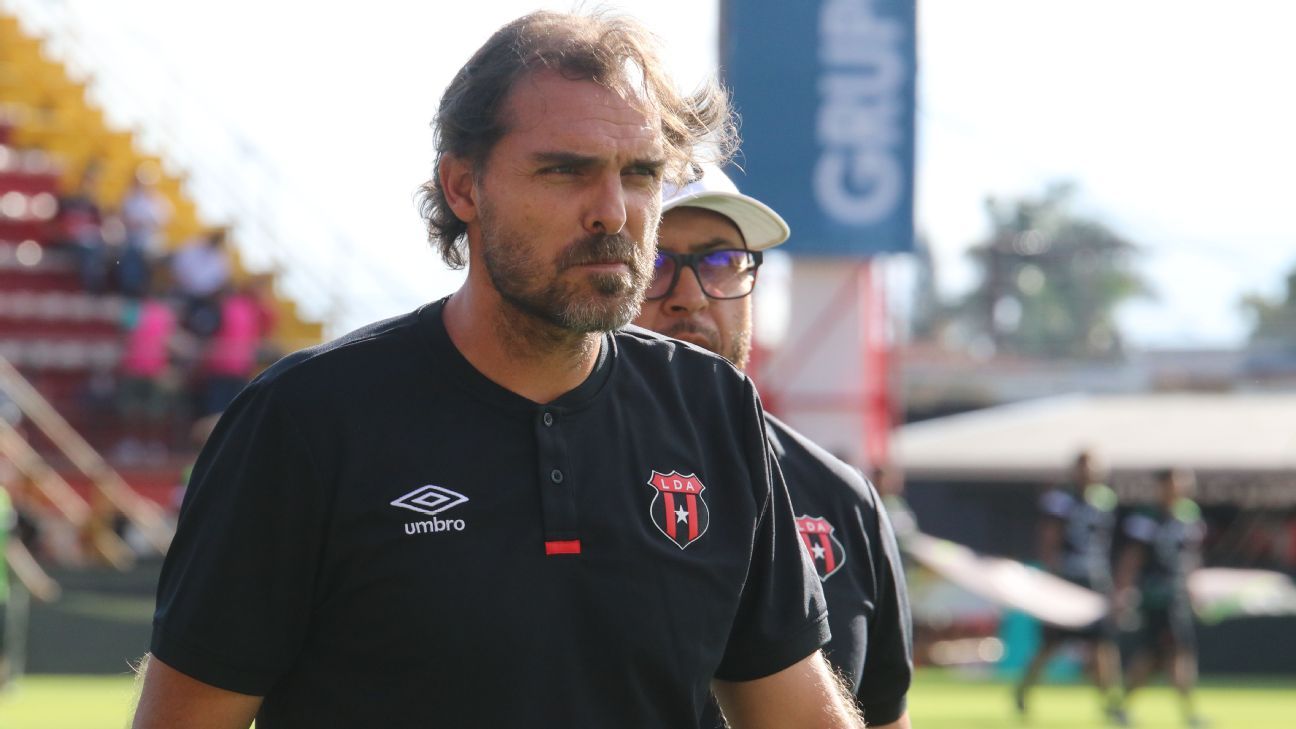 Andrés Carevic pone plazo para determinar si tuvo éxito o no en Alajuelense - ESPN