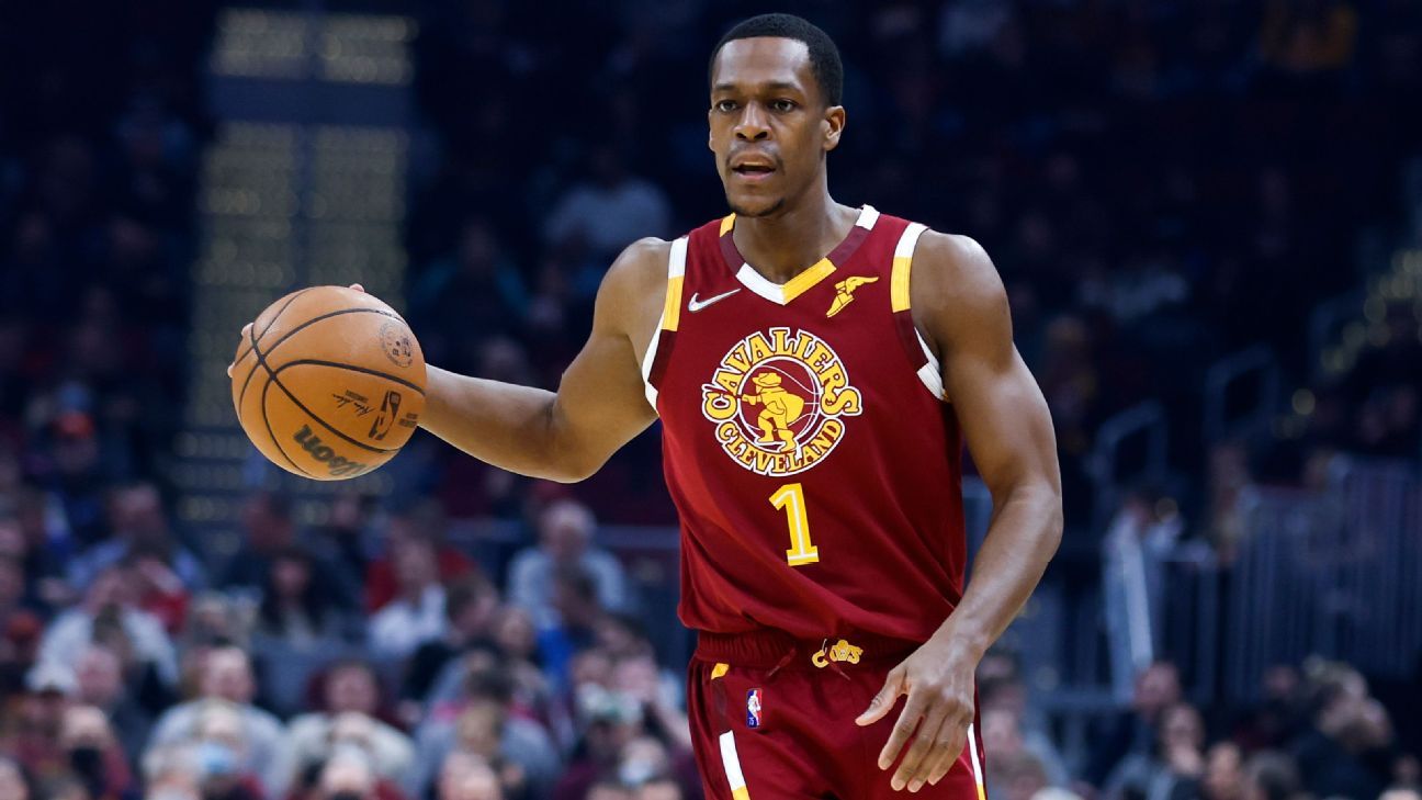 Ex NBA, Rajon Rondo, arrestado por cargos de armas y drogas - ESPN