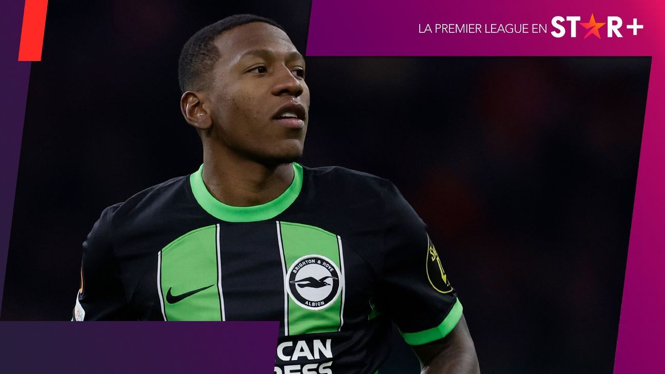 Brighton, con Pervis Estupiñán, visita a uno de los últimos de Premier, Luton Town - ESPN