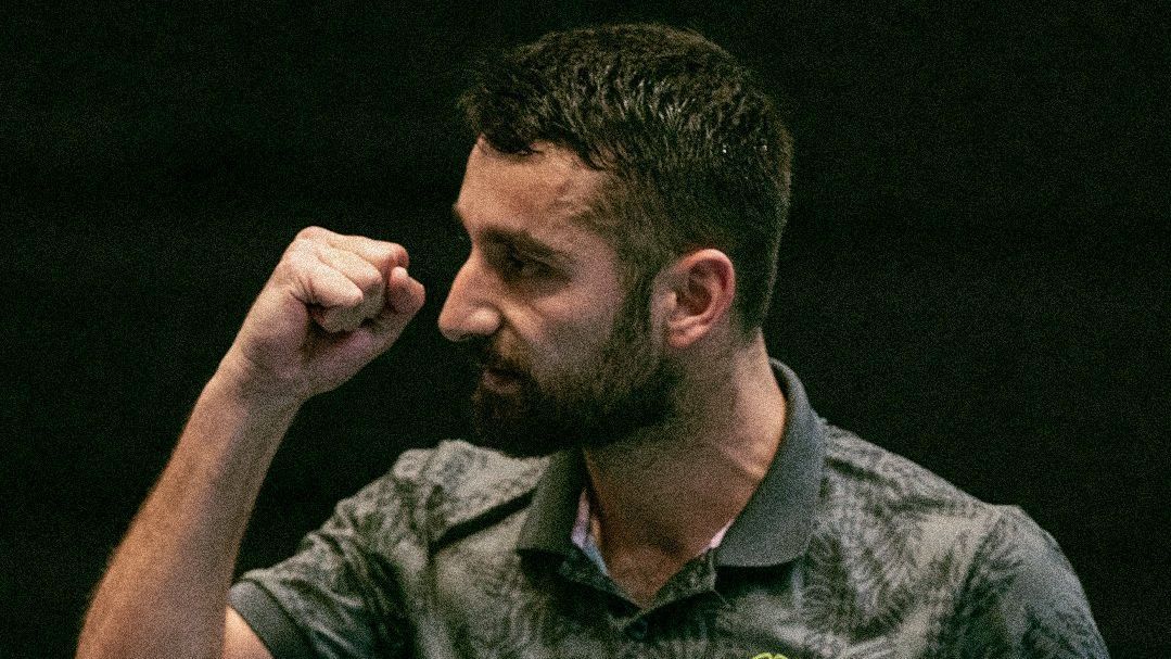 Hazem Naw hace historia en el tenis sirio - ESPN