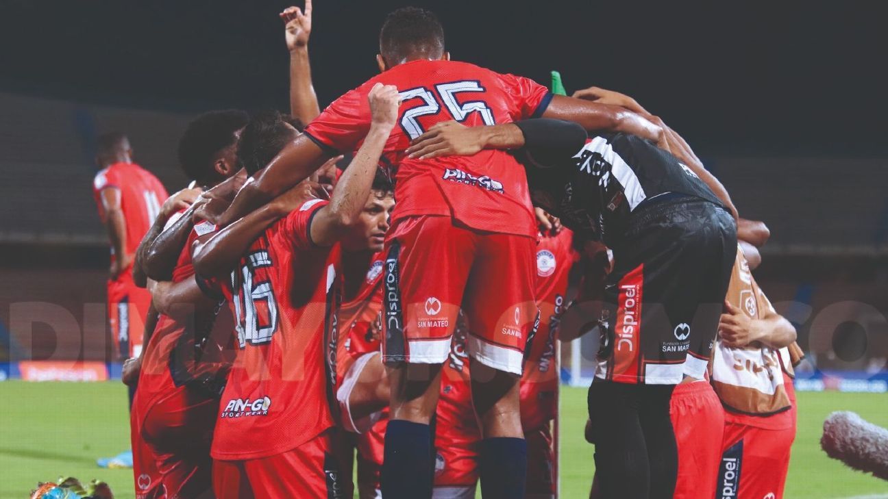 Golazo de Alianza F.C. frente a Millonarios en El Campín - ESPN