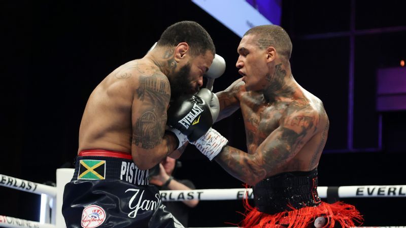 Conor Benn vence a Pete Dobson por decisión unánime - ESPN
