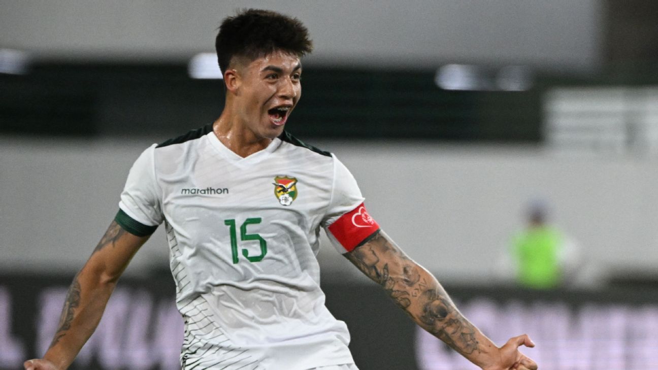 El boliviano Gabriel Villamil cumplió con su primer día como jugador de Liga de Quito - ESPN