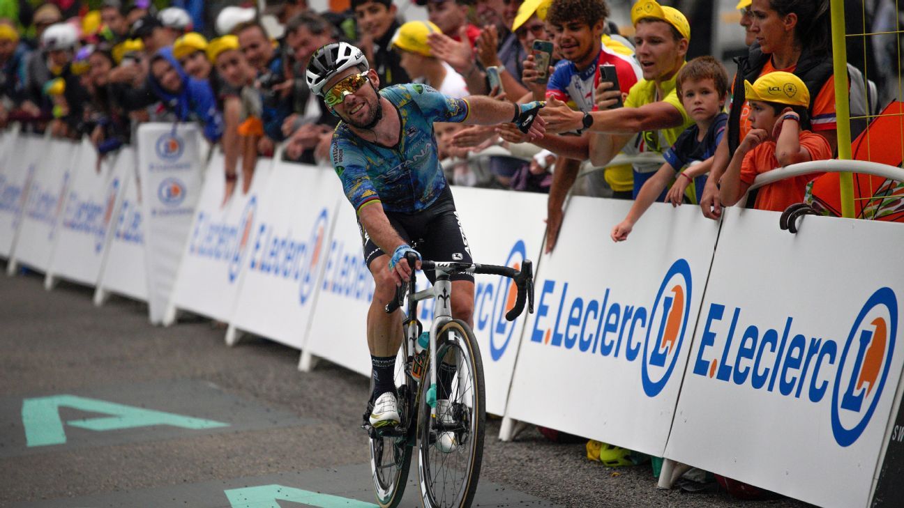 Mark Cavendish postula a Gaviria al primer sprint del Tour Colombia - ESPN